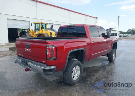 2018 GMC Sierra 1500 Slt from USA, damaged, VIN 3GTU2NEC8JG628557